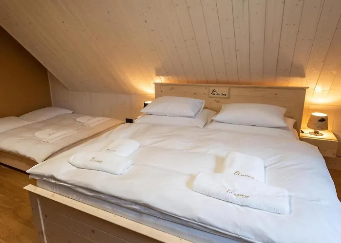 U Justina Na Brehu Apartamento Velké Karlovice