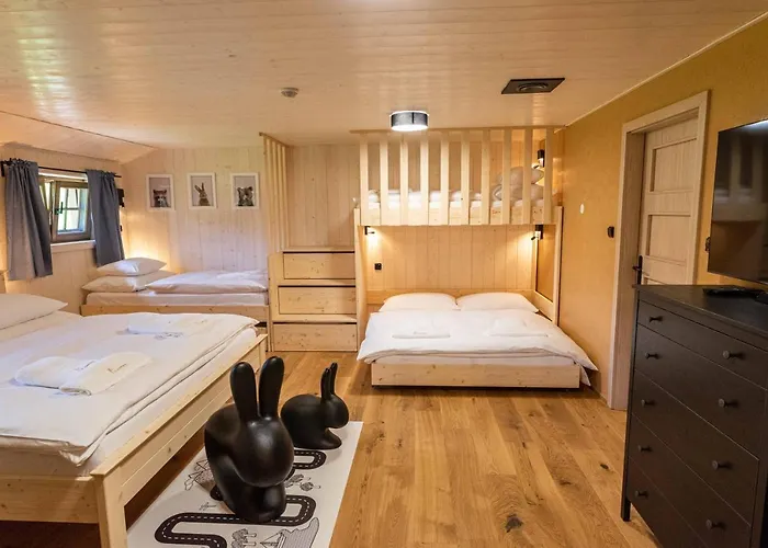 Apartamento U Justina Na Brehu Velké Karlovice